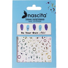 Nascita  Nascita Glaxy Tırnak Stickerı -04