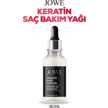 Jowe Keratin Saç Bakım Yağı - 30 ml