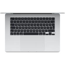 Apple MacBook Air M2 10C Gpu 16 GB 256 GB SSD 15.3 Inç Gümüş Z18PM216256-TQ6