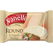 VANELLI ROUND Çıtır Gofret (20gr*24)