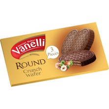 VANELLI ROUND Çıtır Gofret (20gr*3)