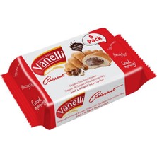 Vanelli Çikolatalı Fındık Soslu Kruvasan( 45GR*6)