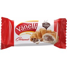 VANELLİ Çikolatalı Fındık Soslu Kruvasan 30G*24 ADET