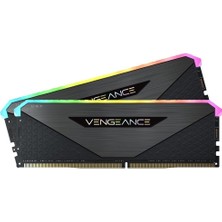 Corsair Vengeance RGB Rt 64GB (2X32GB) DDR4 3600MHz CL18 Ram-CMN64GX4M2Z3600C18