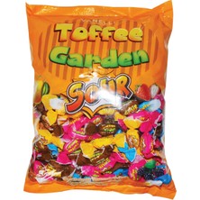 VANELLİ Toffee Garden Sour Ekşili Şeker - 1 KG