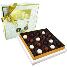 Vanelli Truffels Karışık Truf Çikolata - Beyaz Kutu