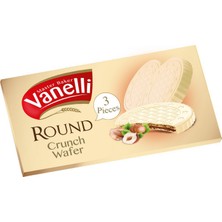 VANELLI ROUND Çıtır Gofret (20gr*3)