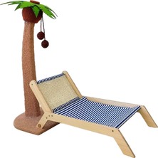 Vivis Kediı Çalma Halılar Koruyucusu Çizici Ağacı ile Sisal (Yurt Dışından)