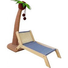 Vivis Kediı Çalma Halılar Koruyucusu Çizici Ağacı ile Sisal (Yurt Dışından)