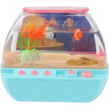 Vivis Tank Dekorasyon Oyuncakları Üstü Mavi Için Tank (Yurt Dışından)