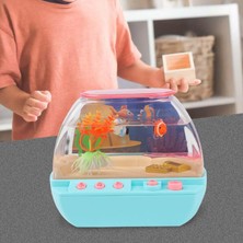 Vivis Tank Dekorasyon Oyuncakları Üstü Mavi Için Tank (Yurt Dışından)