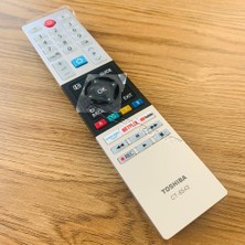 Ata Elektronik Orijinal Ürün Toshiba 43L3863DAT 40LL3A63DT 40L2863DAT  CT-8543 Orj. Görsel Aynı Kalite Kumandası Orijinal