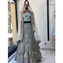 Aashivs Collection Hint Kına Kaftan Elbisesi