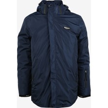 Discovery Expedition Lacivert Erkek Kapüşonlu 3 In 1 Mont D3WM-MNT16
