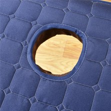 Vivis Spa Delikli Nevresim Minderi Mavi 185X70CM (Yurt Dışından)