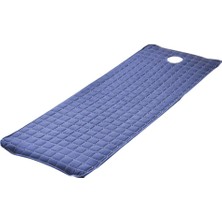 Vivis Spa Delikli Nevresim Minderi Mavi 185X70CM (Yurt Dışından)