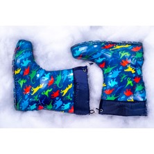 Zenege Çocuk Çizme Kürklü Yağmur ve Kar Botu