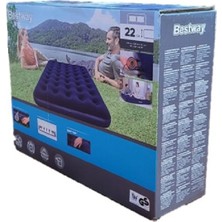 Bestway Pavillo 67287 Çift Kişilik Şişme Yatak Pompa 191X137X22