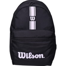 Wilson Casual Sırt Çantası Siyah Renk Base