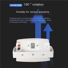 China Duvara Monte Ses Bluetooth Sabit Direnç ve Sabit Basınç Çift Amaçlı Yüksek Tanımlı Iletim Aralığı Geniş Duvara Monte Ses (Yurt Dışından)