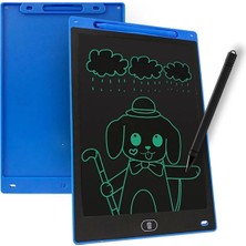 Megamus 12INÇ Writing LCD Grafik Dijital Kalemli Çizim Tableti Yazı Not Yazma Eğitim Tableti