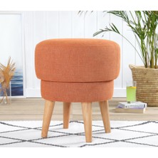Lorence Home Veccio Puf Turuncu 4123