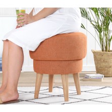 Lorence Home Veccio Puf Turuncu 4123