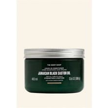 The Body Shop Jamaican Black Castor Oil Durulanmayan Saç Kremi 400 ML