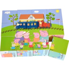 Simba Peppa Pig Blok Puzzle 109265708