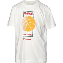 Hummel Beyaz Erkek Çocuk T-Shirt 911723-9003 Hmlfınlay T-Shırt S/s