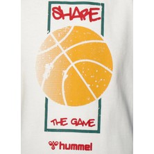 Hummel Beyaz Erkek Çocuk T-Shirt 911723-9003 Hmlfınlay T-Shırt S/s