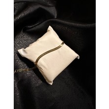 Muze Jewelry Marka Çelik  Italyan Ezme Bileklik