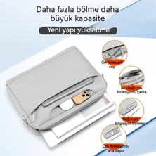 Uapqgm Bilgisayar Çantası 17.3 Inç Hava Yastığı El Crossbody Laptop Çantası (Yurt Dışından)