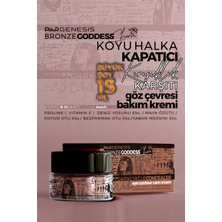 Piar Genesis Bronze Goddess Koyu Halka Kapatıcı Kırısıklık Karşıtı Göz Çevresi Bakım Kremi 15 ml