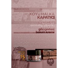 Piar Genesis Bronze Goddess Koyu Halka Kapatıcı Kırısıklık Karşıtı Göz Çevresi Bakım Kremi 15 ml