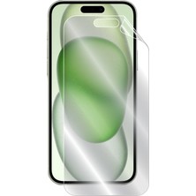 IPG Apple iPhone 15 Plus Için Ipg Hydrogel Görünmez Ekran Koruyucu