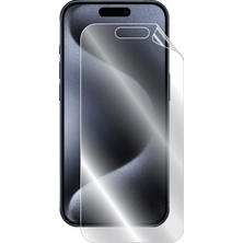 IPG Apple iPhone 15 Pro Için Ipg Hydrogel Görünmez Ekran Koruyucu