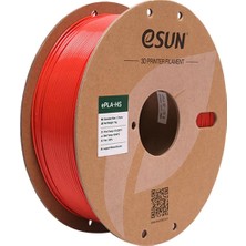 Esun Pla-Hs Filament Kırmızı