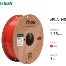 Esun Pla-Hs Filament Kırmızı