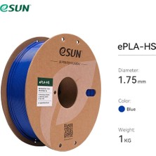 Esun Pla-Hs Filament Mavi