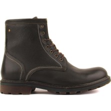 Saillaker’s Sail Lakers - Yeşil Deri Fermuarlı Erkek Bot