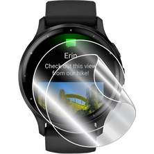 IPG Garmin Venu 3 ile Uyumlu Ipg Hydrogel Ekran Koruyucu (2 Adet)