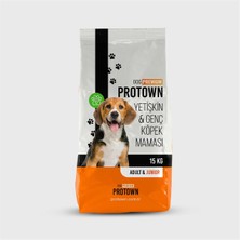 Pro Town Her Köpeğin Yeme Garantisi Ile Protown Tavuklu Köpek Maması 15 kg