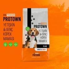 Pro Town Her Köpeğin Yeme Garantisi Ile Protown Tavuklu Köpek Maması 15 kg