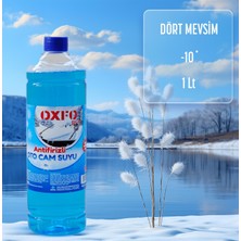 Oxfopro Antifirizli Oto Cam Suyu 1 Litre