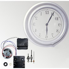 Bunblic Sarkaçlı Saat Mekanizması Kitleri Salıncak Motor Şaretçi 49 Mm 61 Mm 65 Mm (Yurt Dışından)