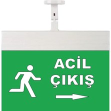 Mutlusan - Cexa-8-27 Exıt-Acil Ayd.armatürü