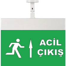 Mutlusan - Cexa-8-29  Exıt-Acil Ayd.armatürü