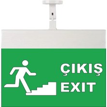 Mutlusan - Cexa-8-33  Exıt-Acil Ayd.armatürü