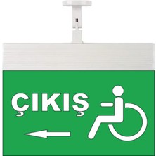 Mutlusan - Cexa-8-55  Exıt-Acil Ayd.armatürü